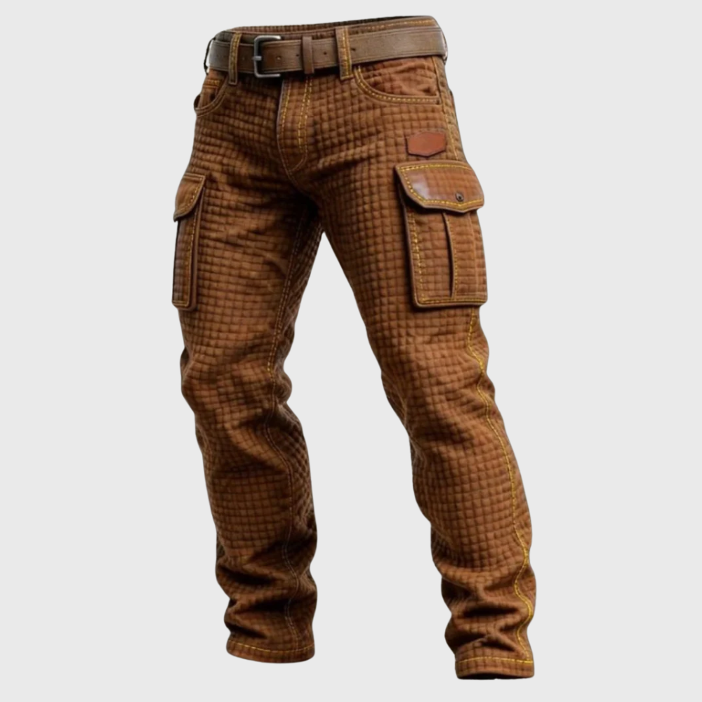 RUGGERI MILANO™ | REINFORCED CARGO PANTS