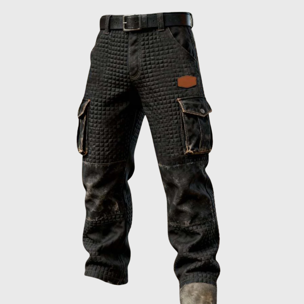 RUGGERI MILANOâ„¢ | REINFORCED CARGO PANTS