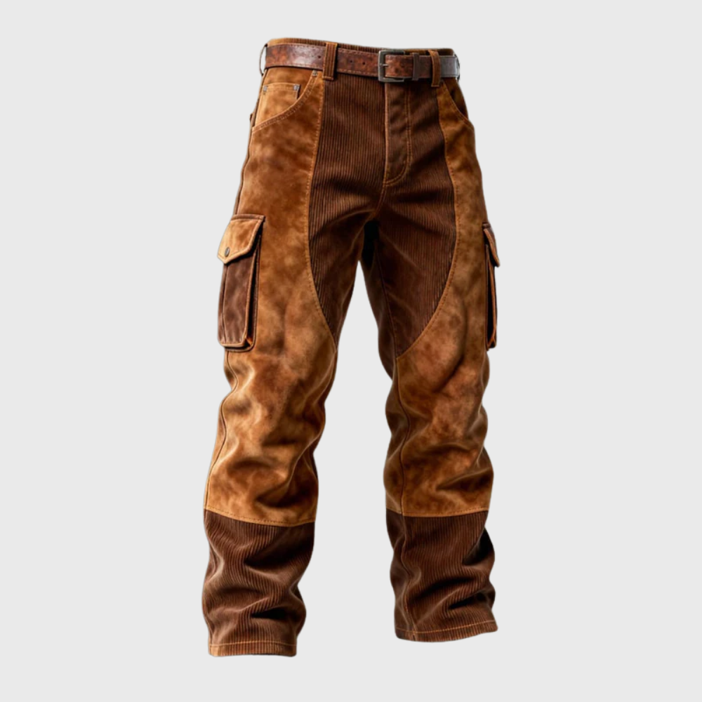 RUGGERI MILANOâ„¢ | REINFORCED CARGO PANTS