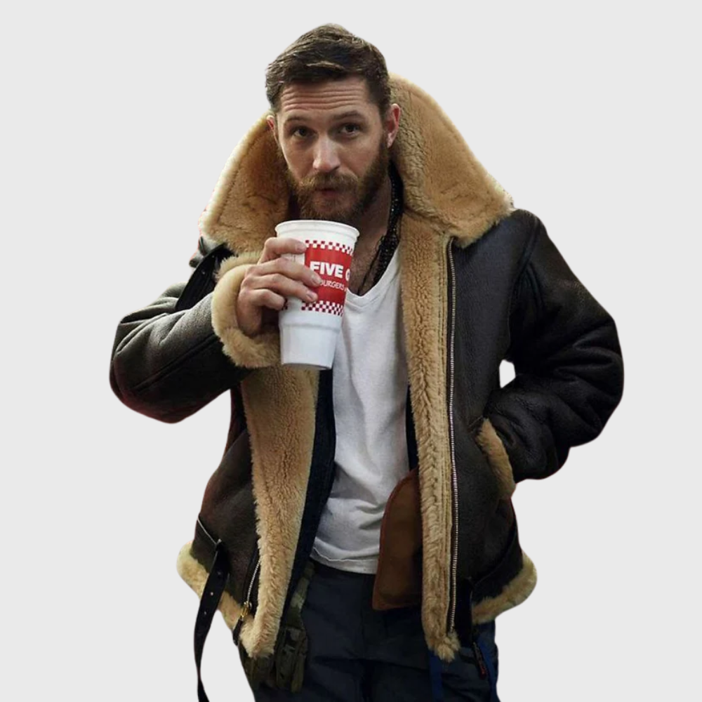 Graham | Warm Leather Jacket