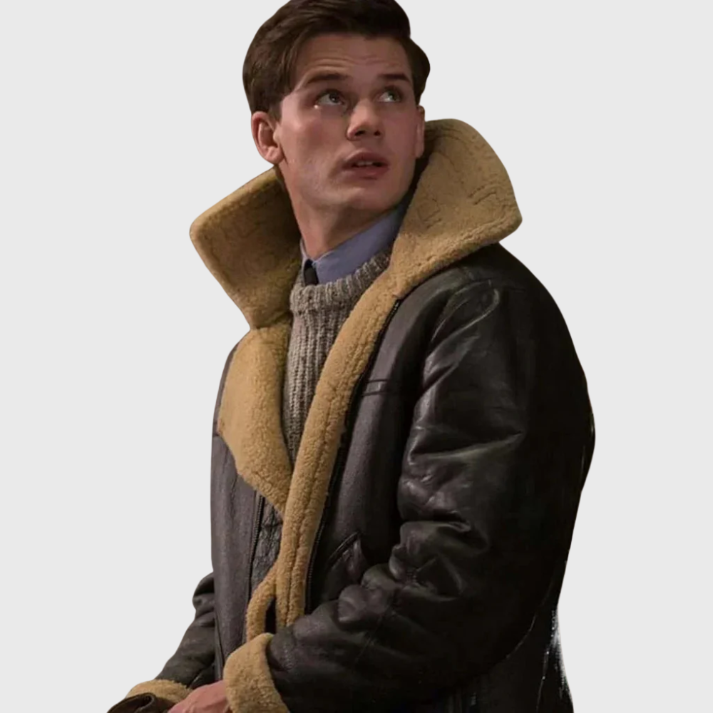 Graham | Warm Leather Jacket