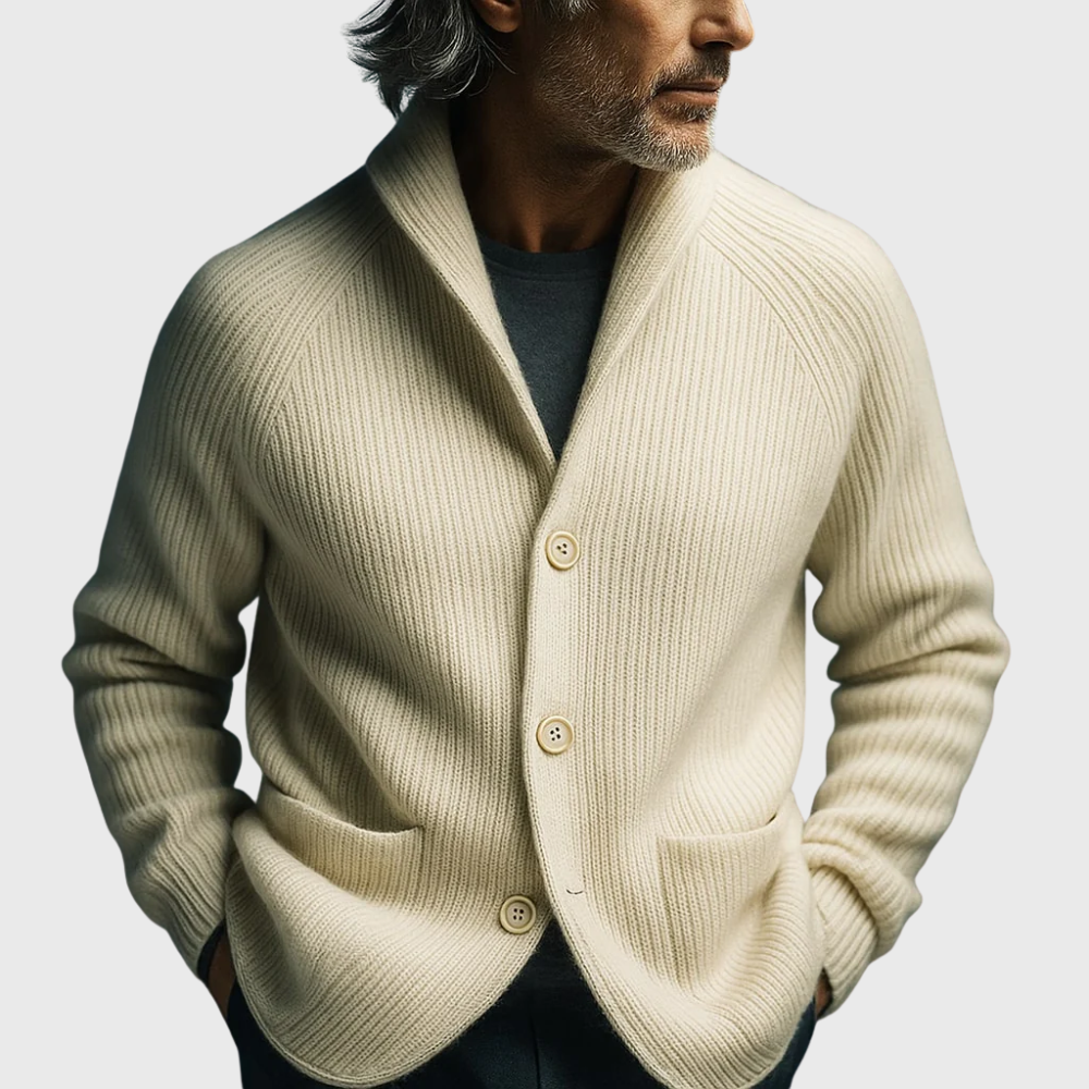 Lightweight knit cardigan