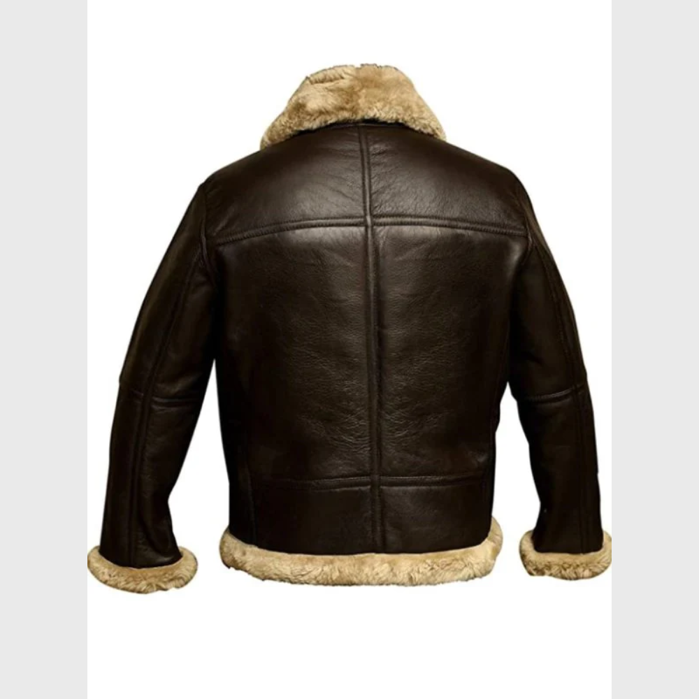 Graham | Warm Leather Jacket