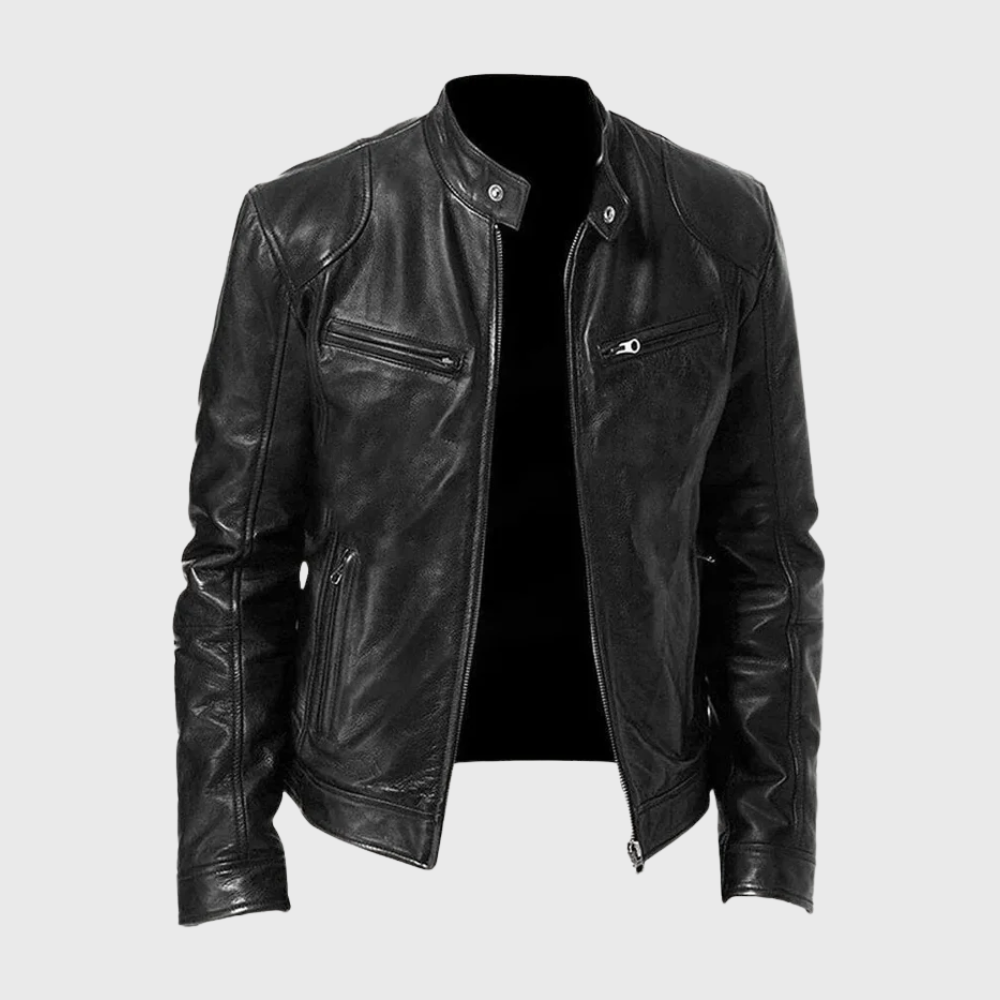 Daniel | Casual Leather Jacket for Men
