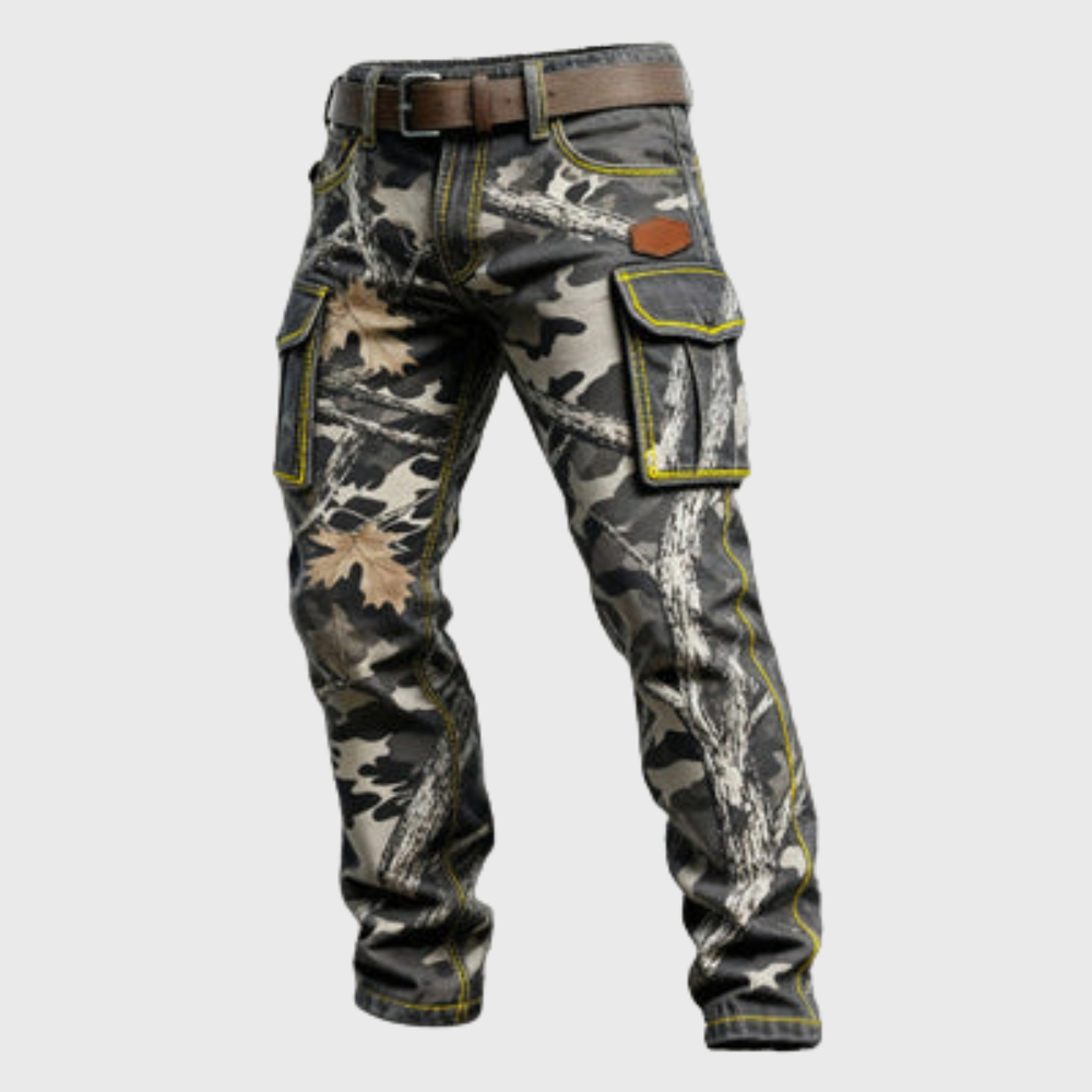 RUGGERI MILANOâ„¢ | REINFORCED CARGO PANTS