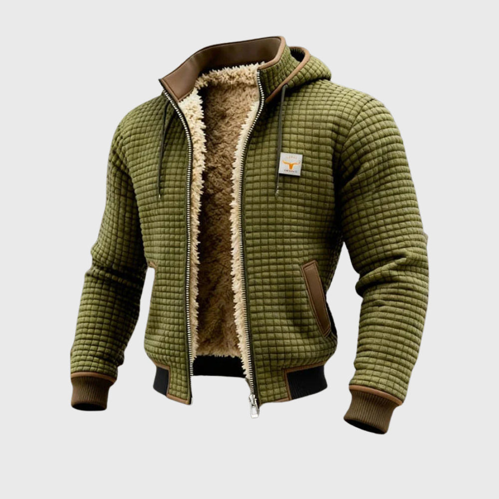 Quilted Puffer Jacket