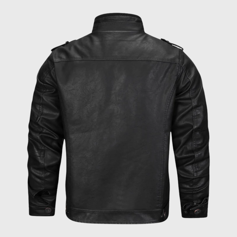 Beta | Leather Jacket
