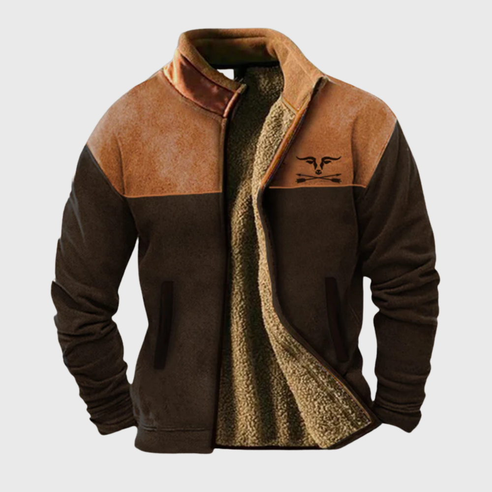 Cristiano | Casual Fleece Jacket