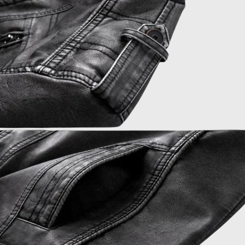 Beta | Leather Jacket