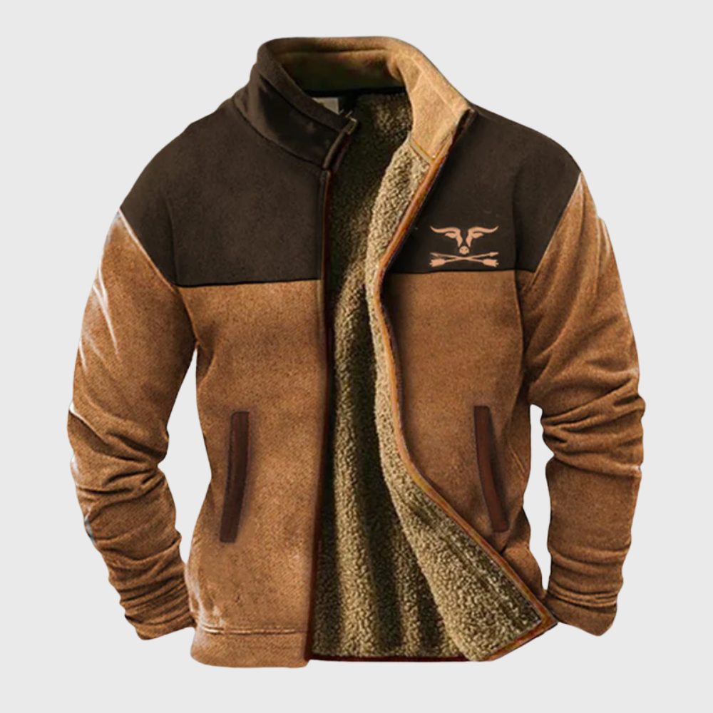 Cristiano | Casual Fleece Jacket