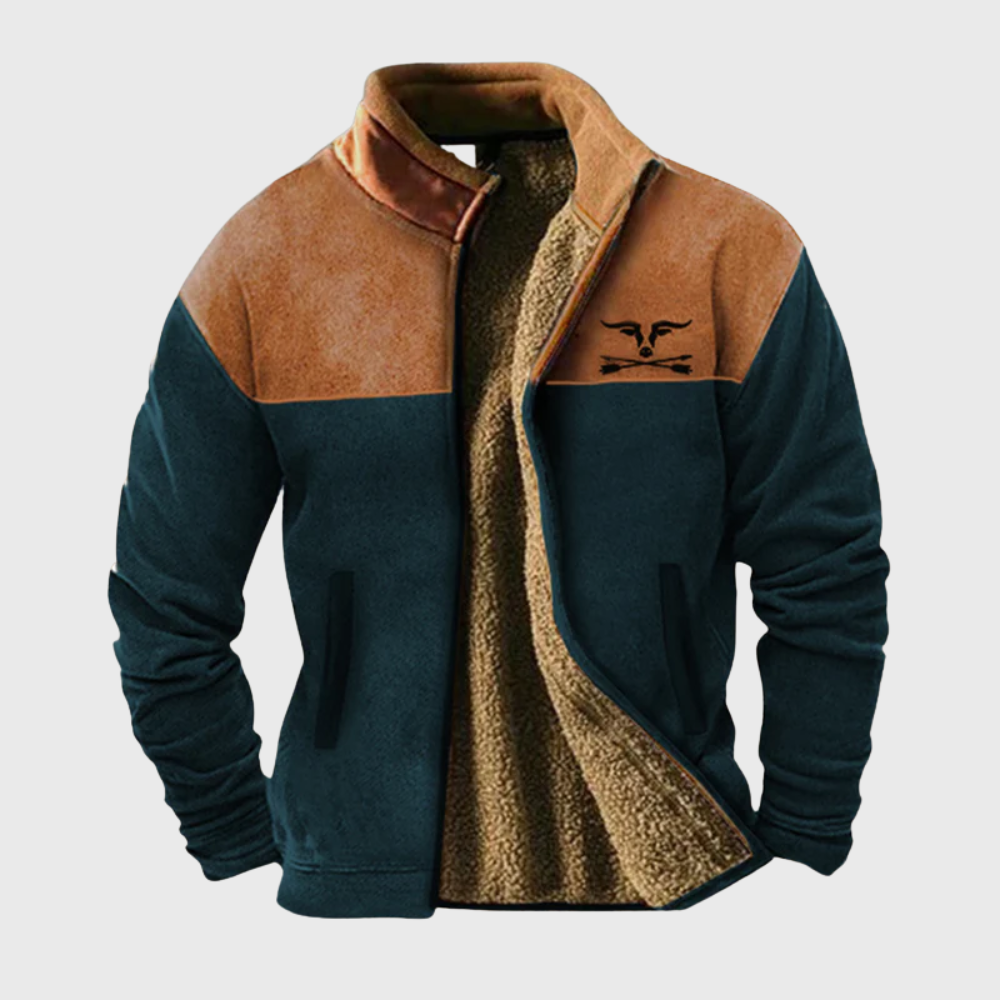 Cristiano | Casual Fleece Jacket