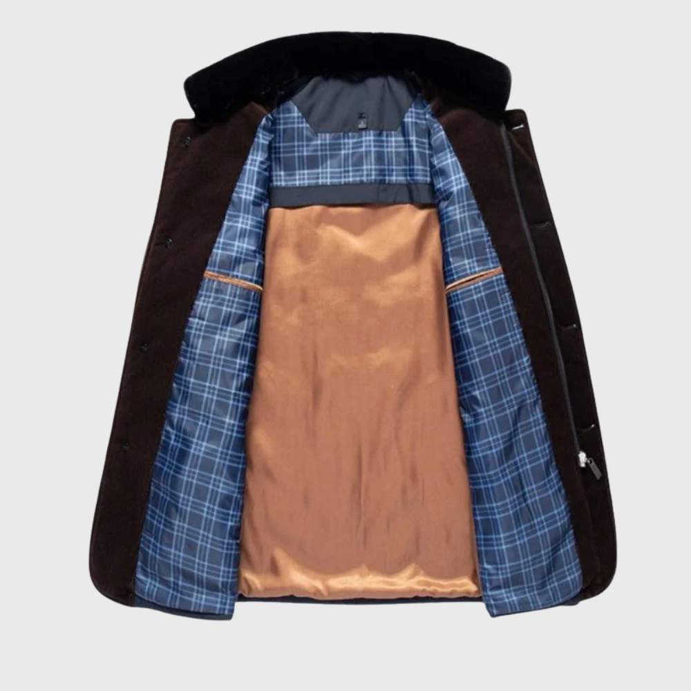 Helmfried | Classic Collar Jacket