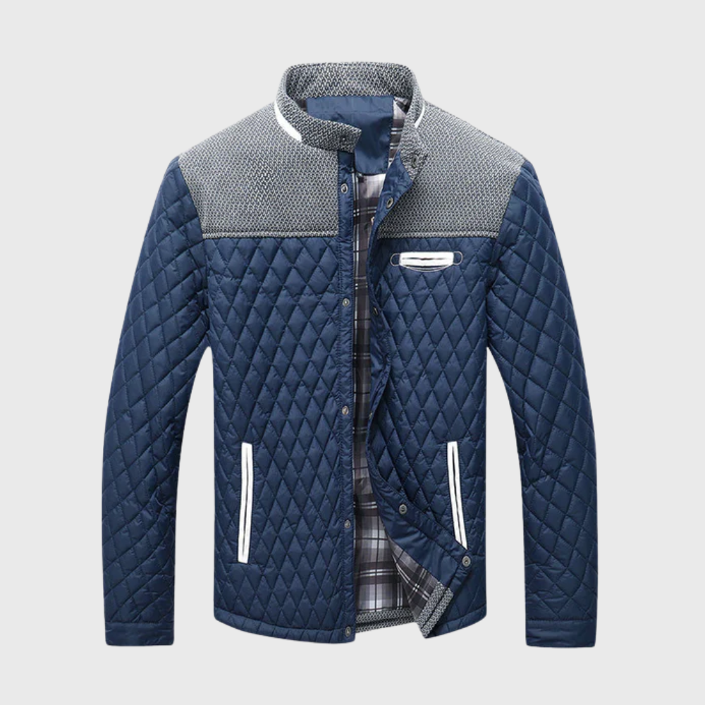 Leon | Warm Quilted Winter Jacket