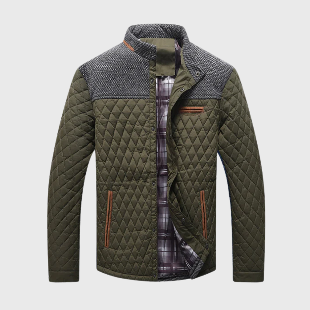 Leon | Warm Quilted Winter Jacket