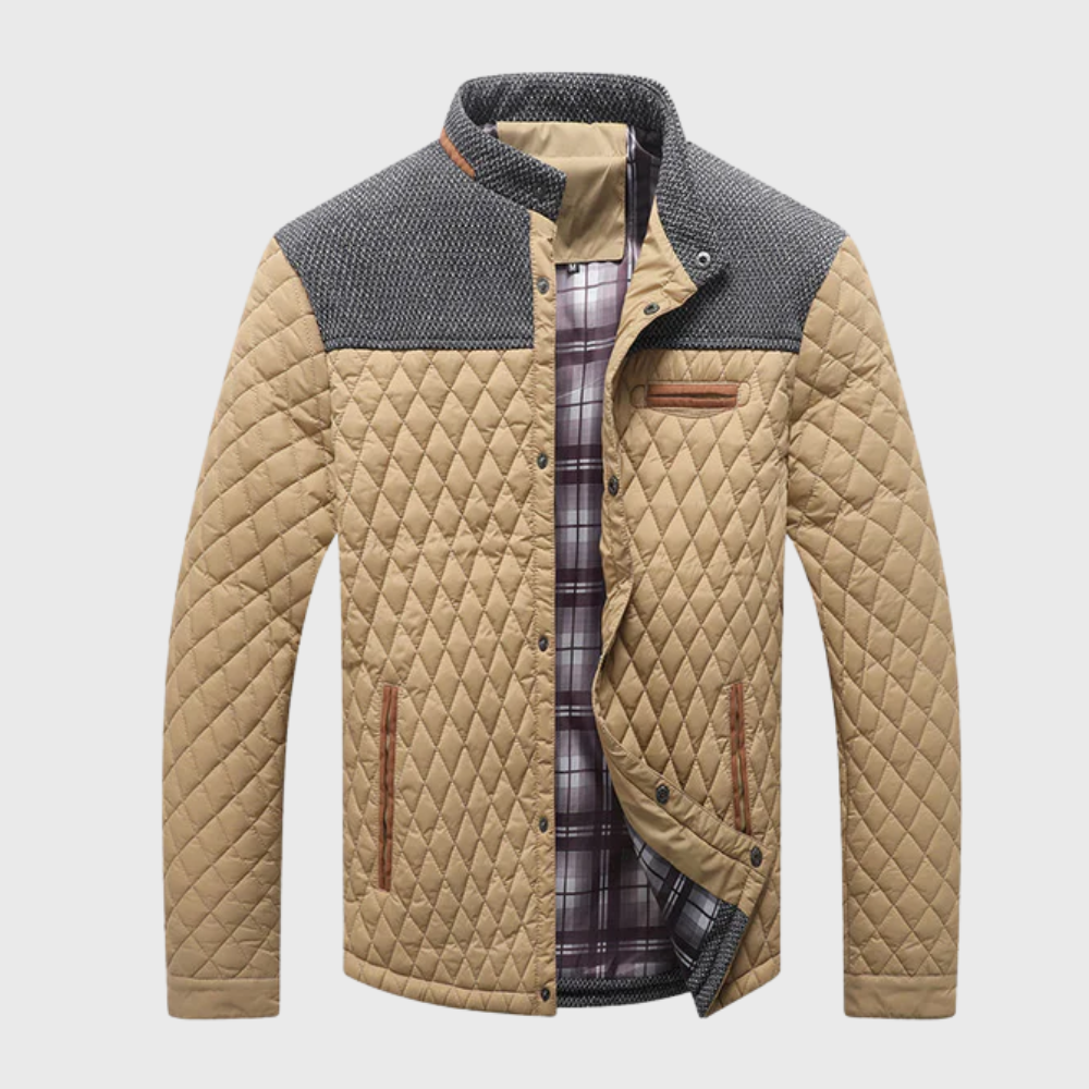 Leon | Warm Quilted Winter Jacket