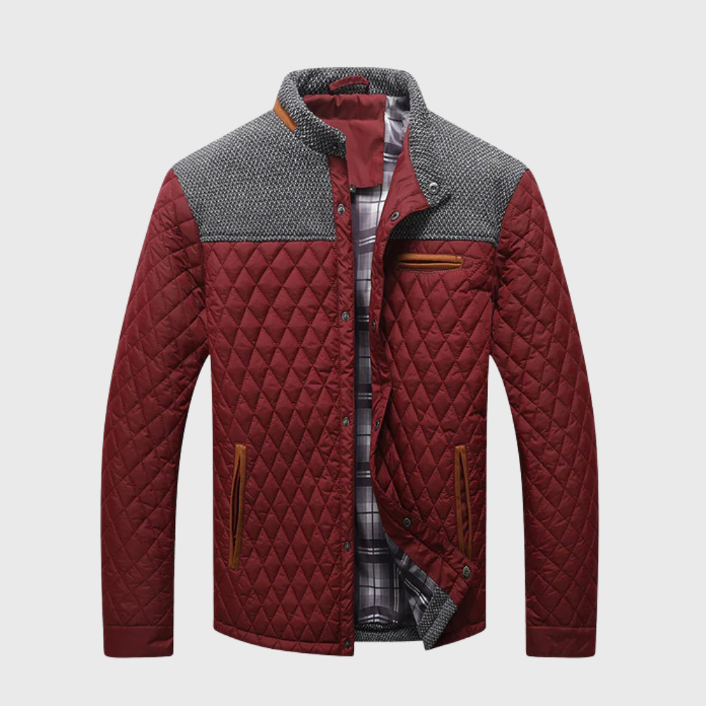 Leon | Warm Quilted Winter Jacket