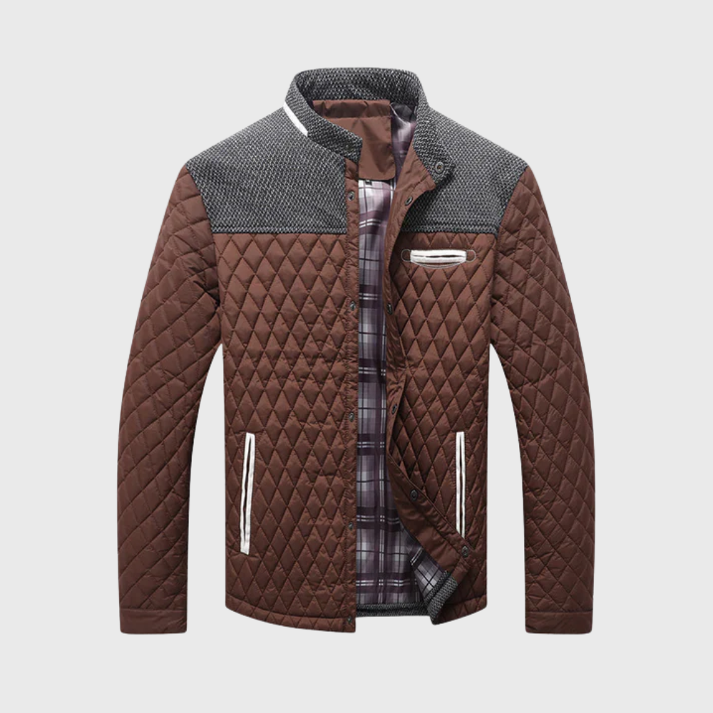 Leon | Warm Quilted Winter Jacket