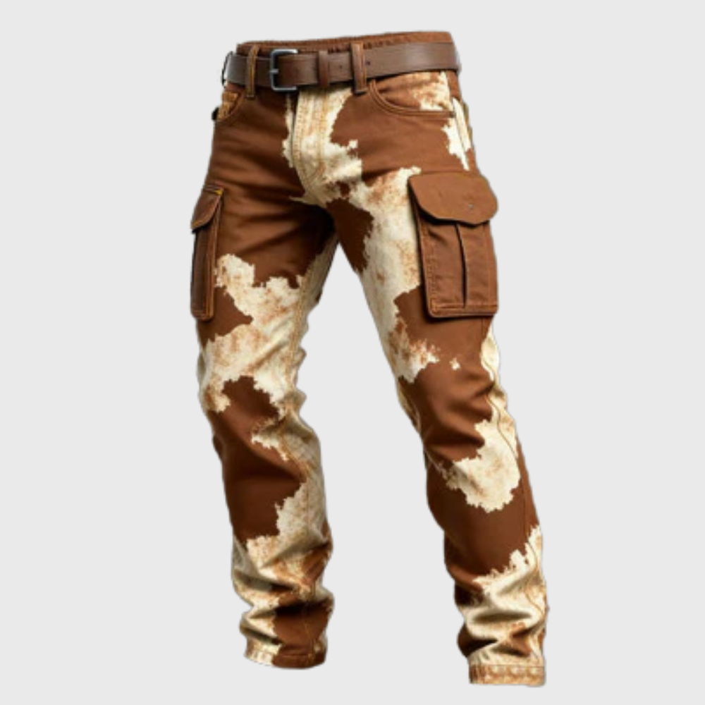 RUGGERI MILANOâ„¢ | REINFORCED CARGO PANTS