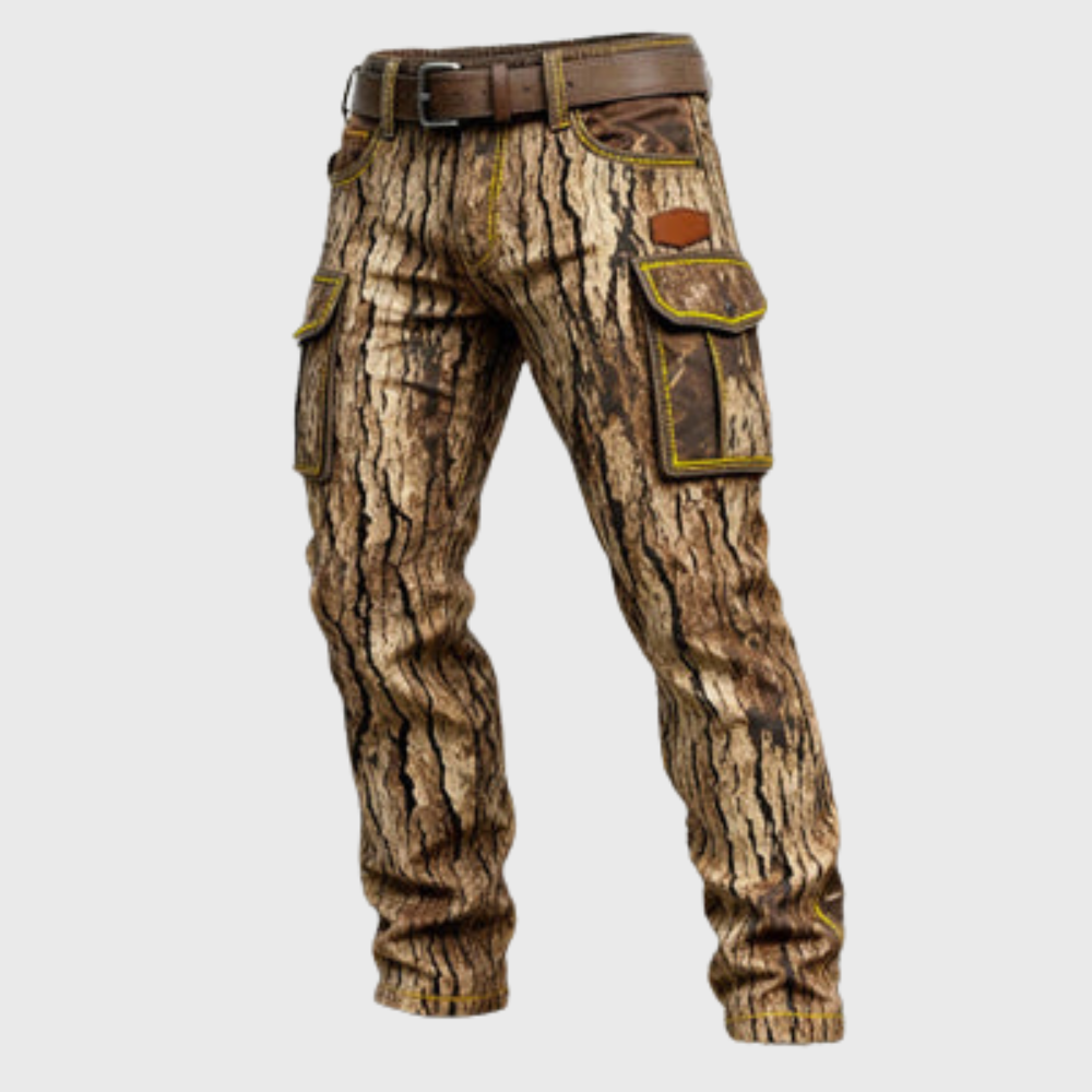 RUGGERI MILANOâ„¢ | REINFORCED CARGO PANTS