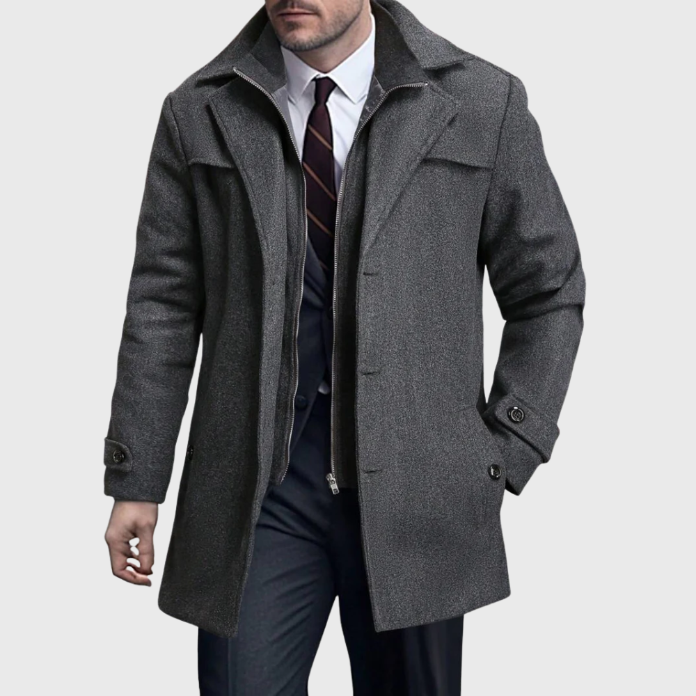 Ashford | Wool Trench Coat