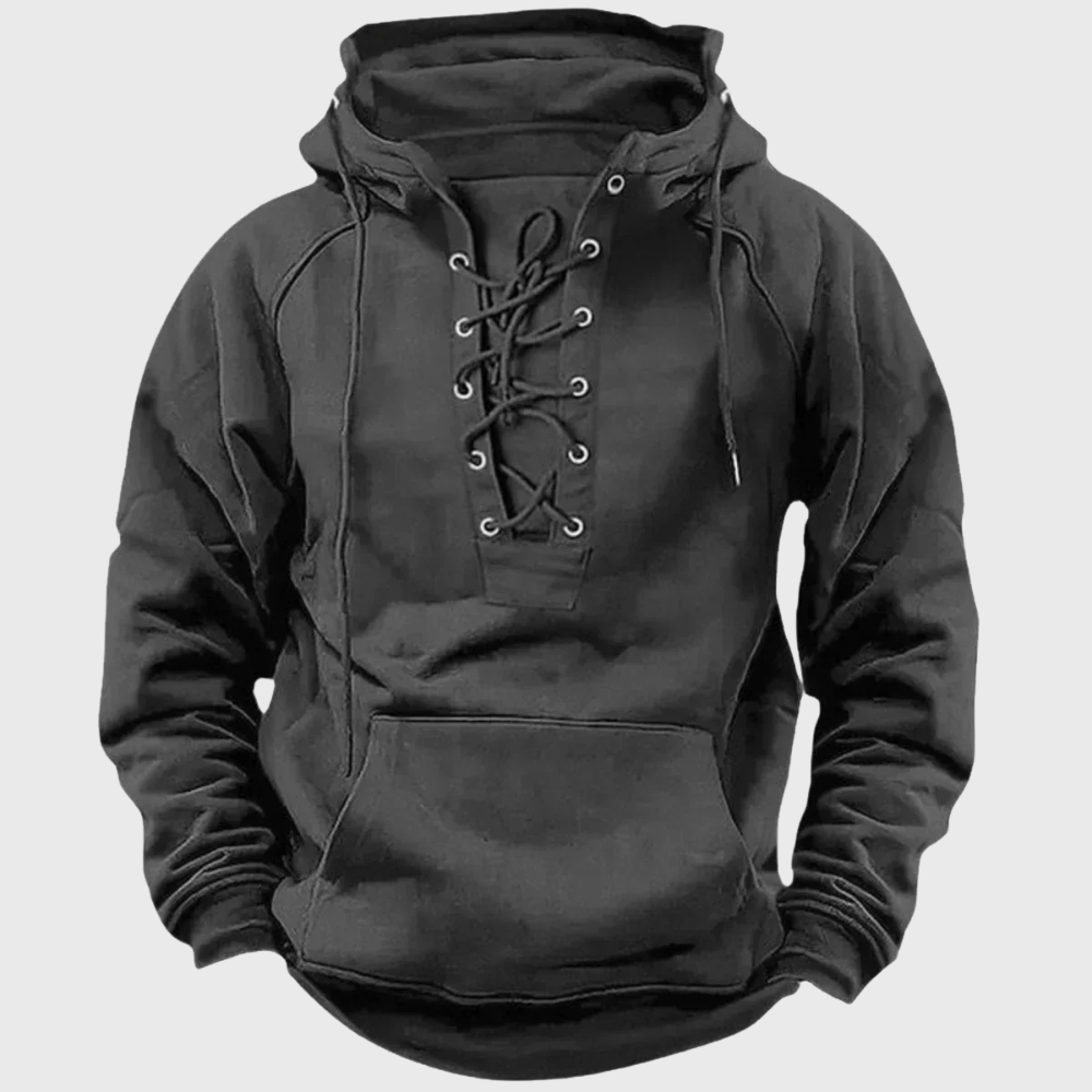 Men's Tactical Hooded Sweatshirt