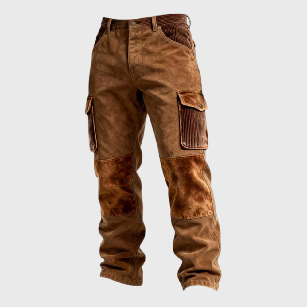 RUGGERI MILANOâ„¢ | REINFORCED CARGO PANTS