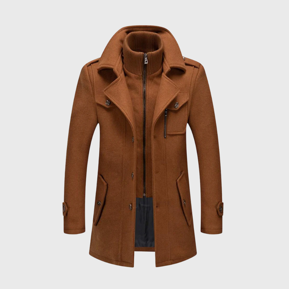 Ashford | Wool Trench Coat