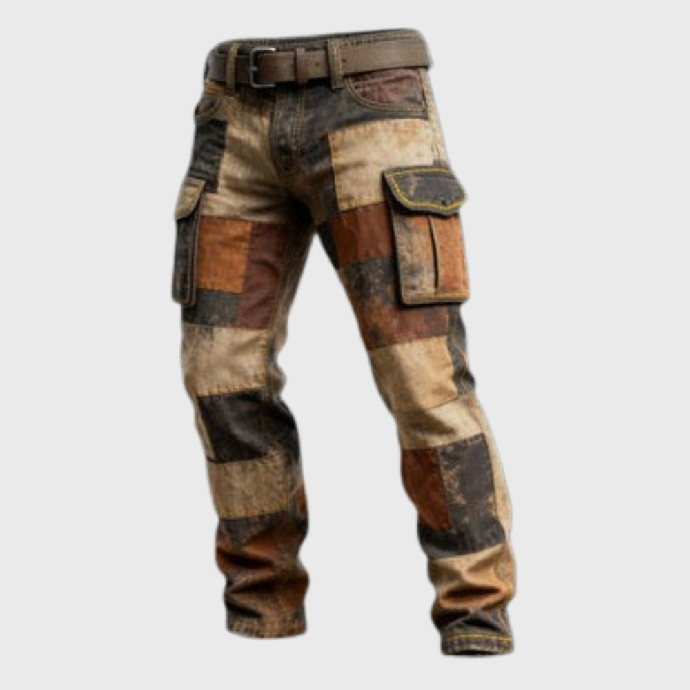 RUGGERI MILANOâ„¢ | REINFORCED CARGO PANTS