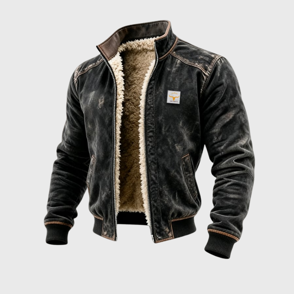 Thermal Leather Jacket