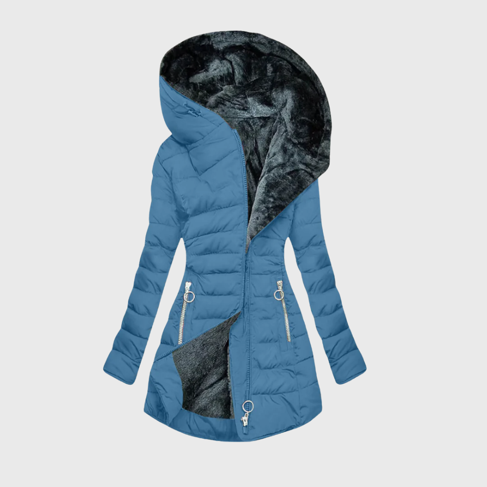 Women's winter puffer jacket