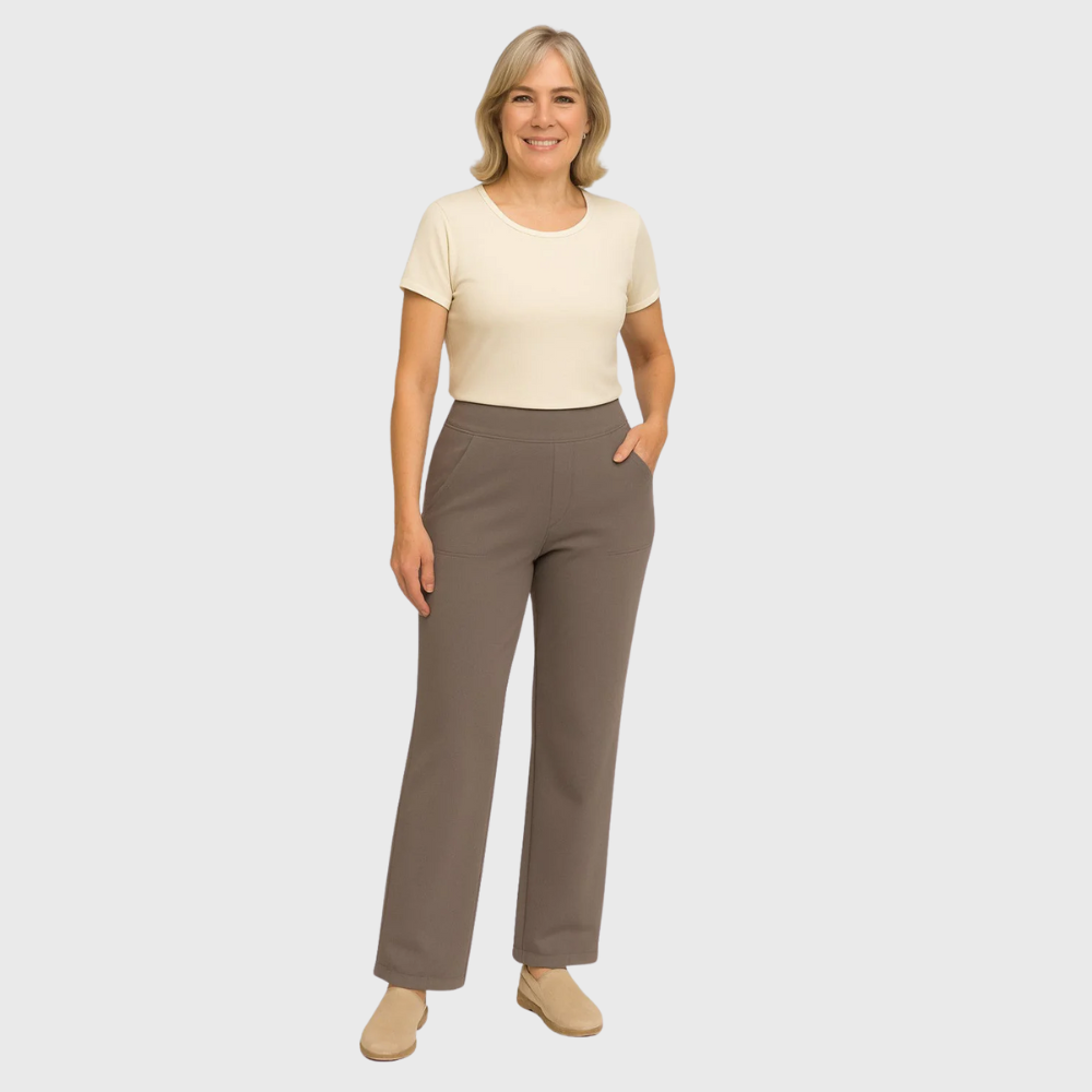 Comfortable stretch pants for every woman (1+1 FREE)