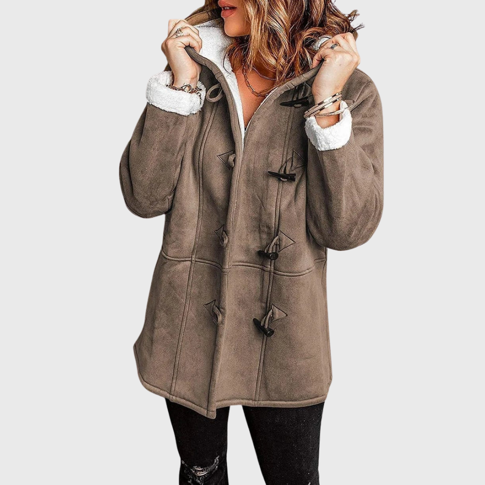 Hooded Toggle Winter Coat