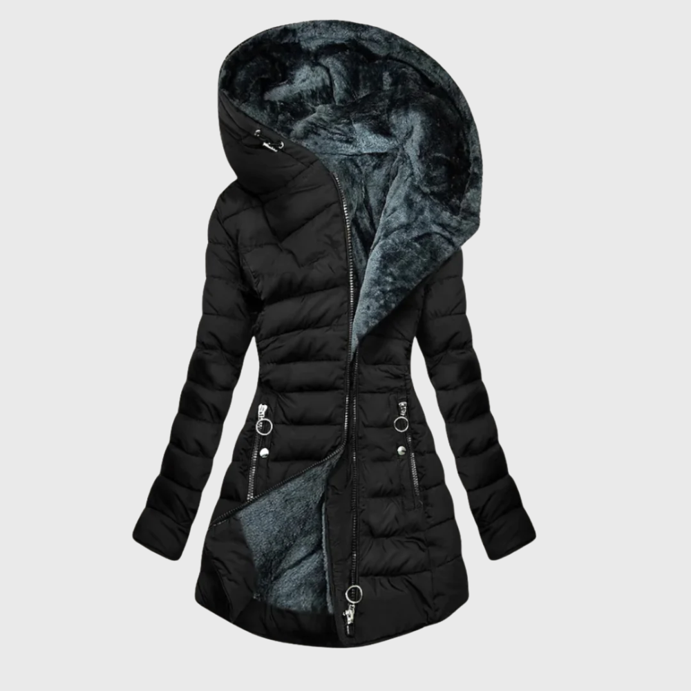 Women's winter puffer jacket