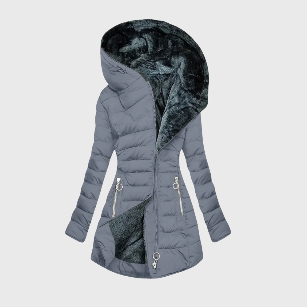 Women's winter puffer jacket