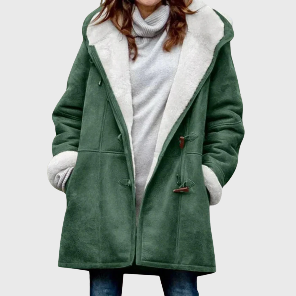 Hooded Toggle Winter Coat