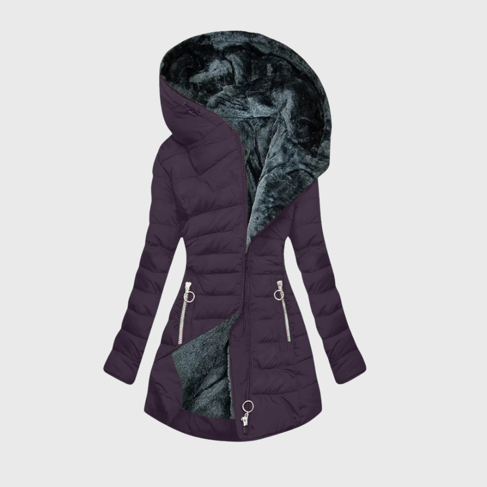 Women's winter puffer jacket