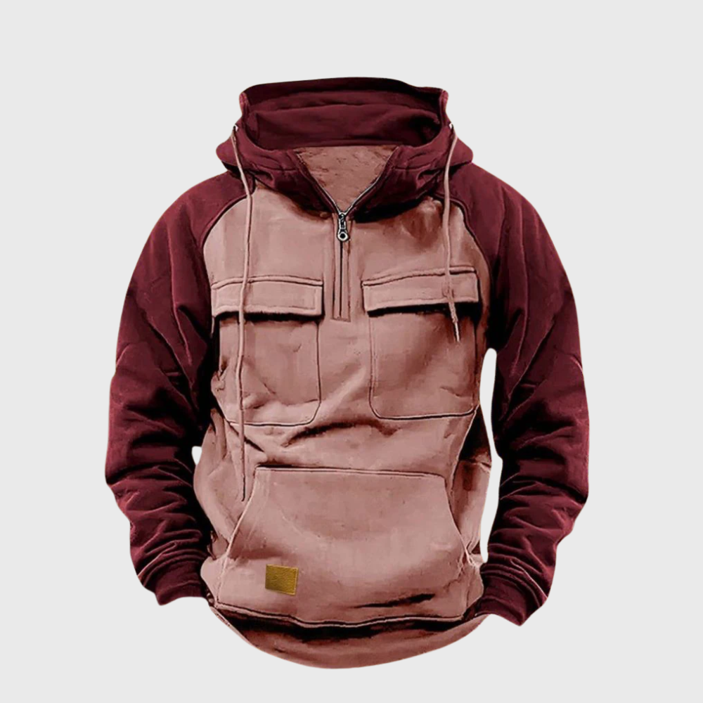 Multifunctional Winter Hoodie