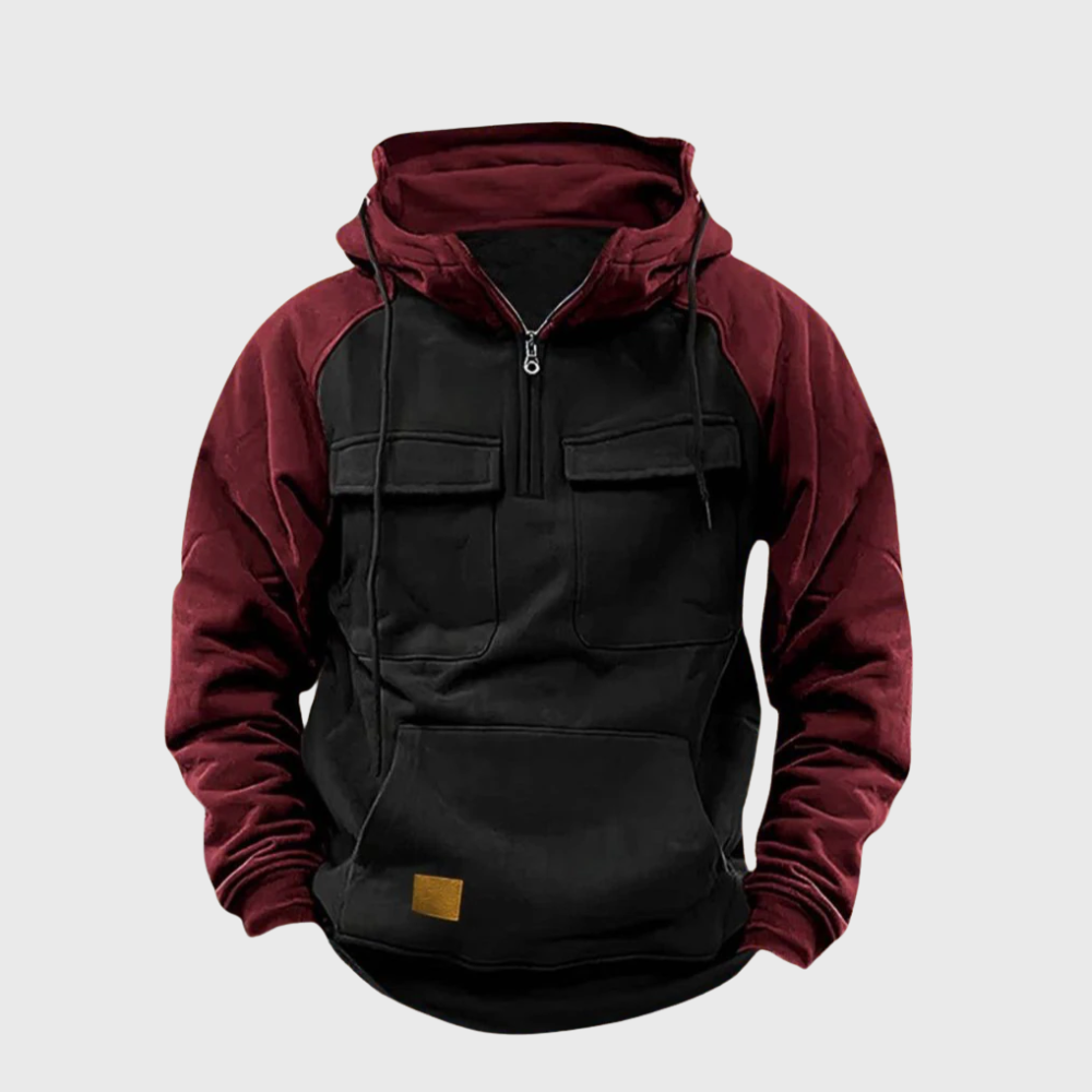 Multifunctional Winter Hoodie
