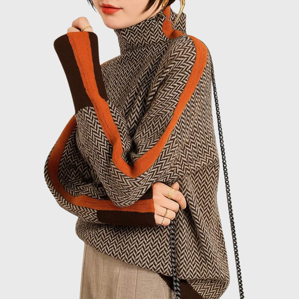 High Neck Sweater