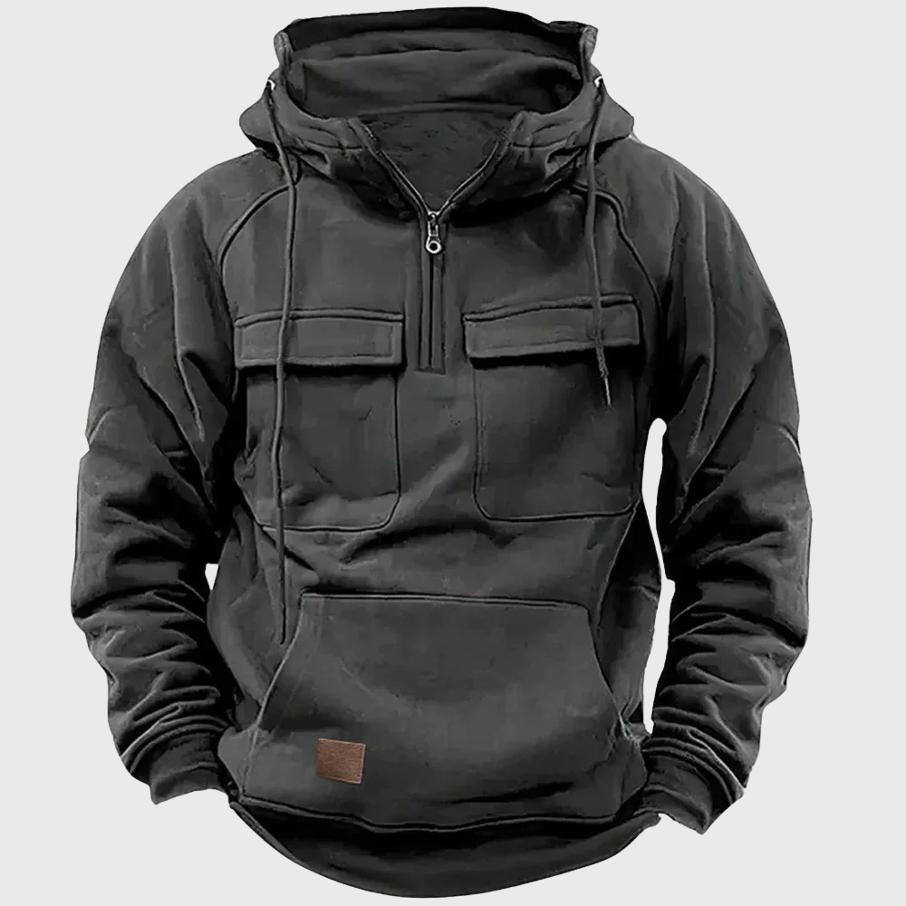 Multifunctional Winter Hoodie