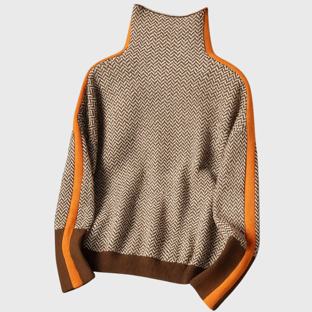 High Neck Sweater