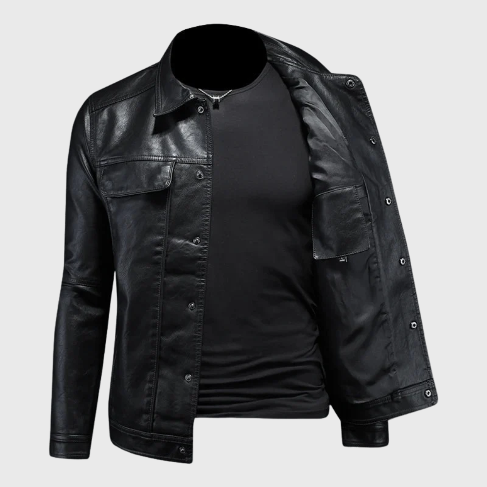 Men's Premium Leather Jacket