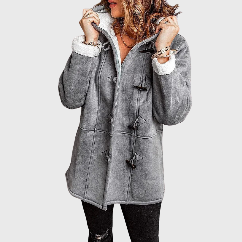 Hooded Toggle Winter Coat