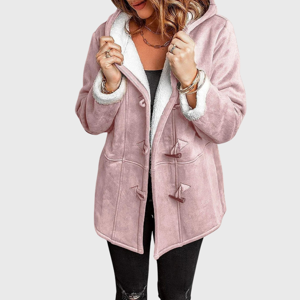 Hooded Toggle Winter Coat