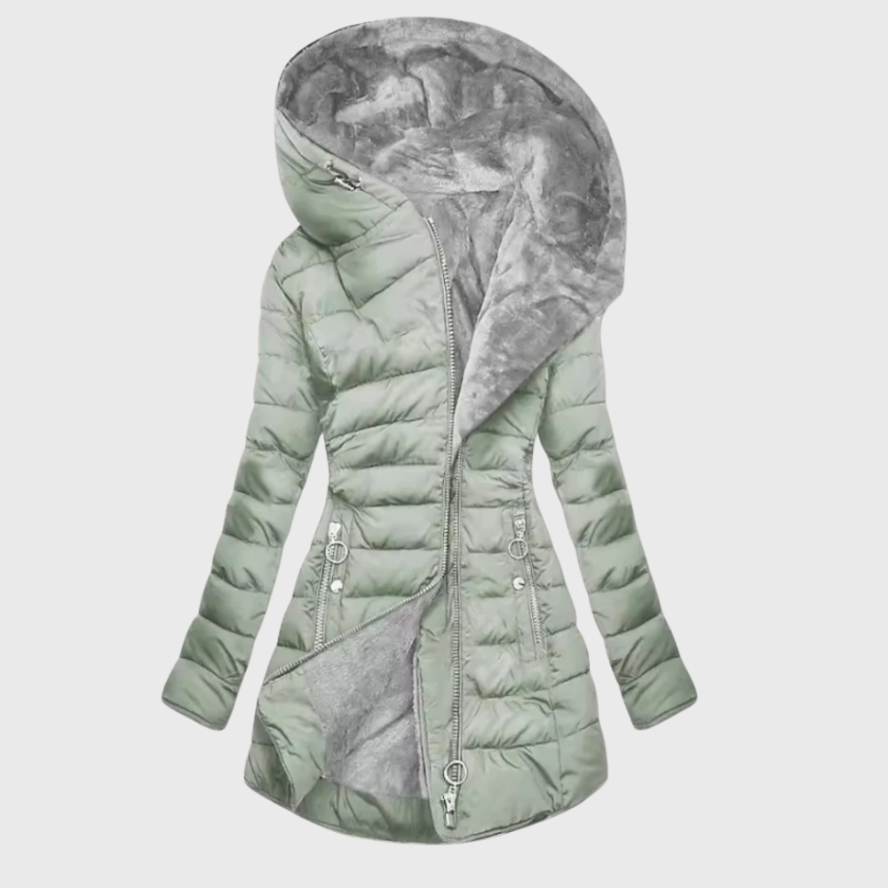 Women's winter puffer jacket