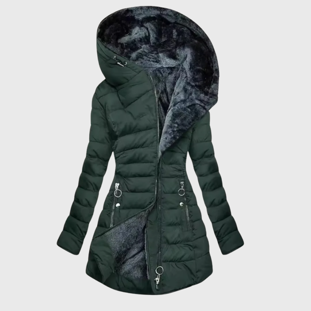 Women's winter puffer jacket
