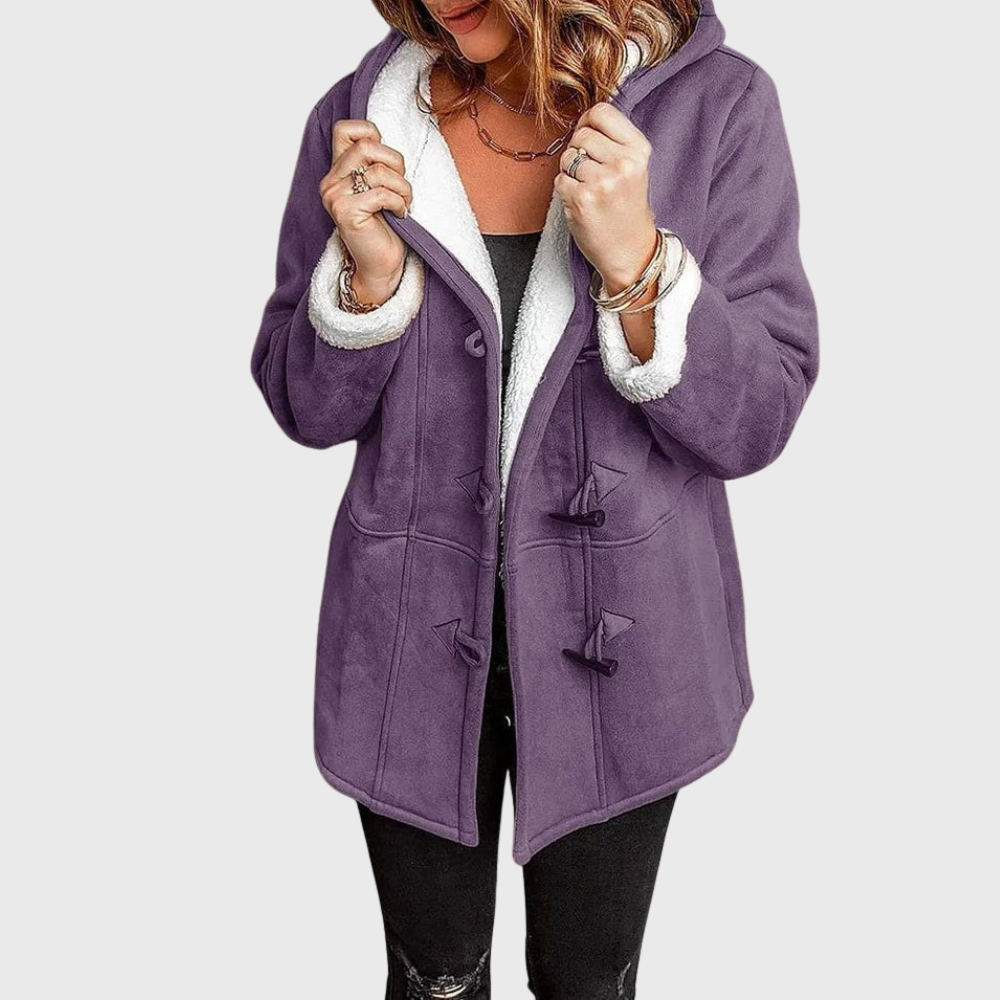 Hooded Toggle Winter Coat
