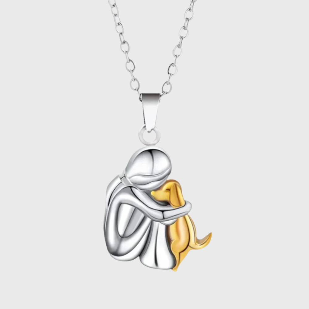 Oliviaâ„¢| 925 Sterling Silver Necklace with Dog Pendant