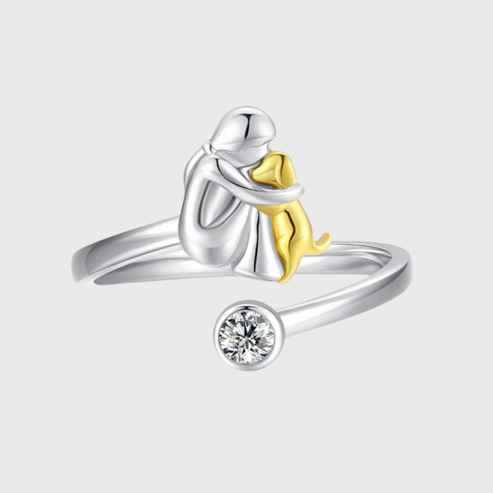 Roseâ„¢| Ring with Stone