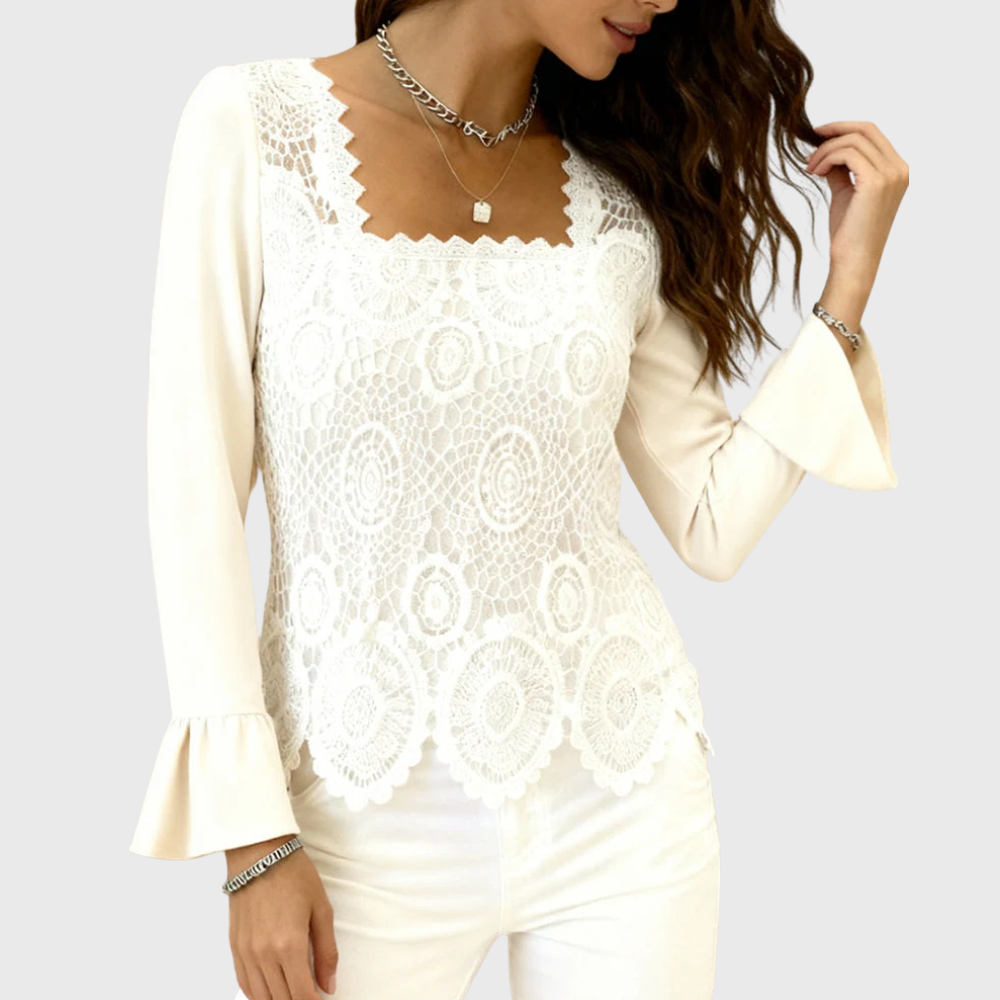 Elegant Casual Blouse